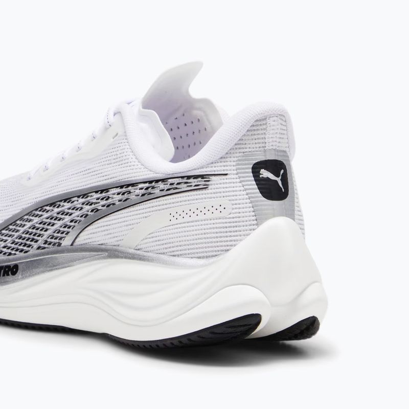 Buty do biegania męskie PUMA Velocity Nitro 3 puma white/puma silver/puma black 6