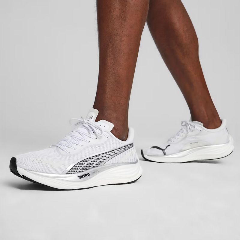 Buty do biegania męskie PUMA Velocity Nitro 3 puma white/puma silver/puma black 7