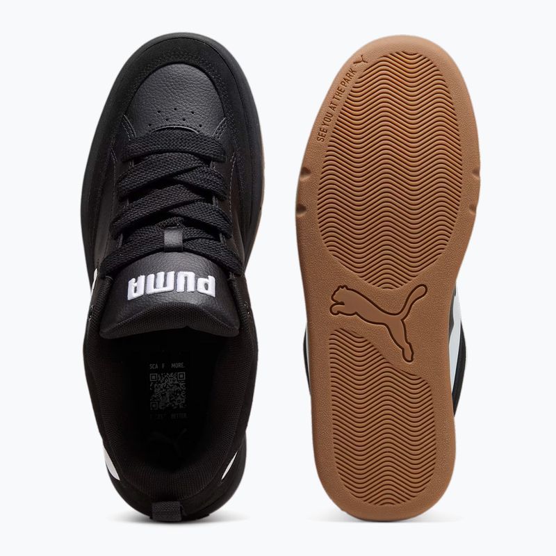 Buty PUMA Park Lifestyle SD puma black/puma white 4