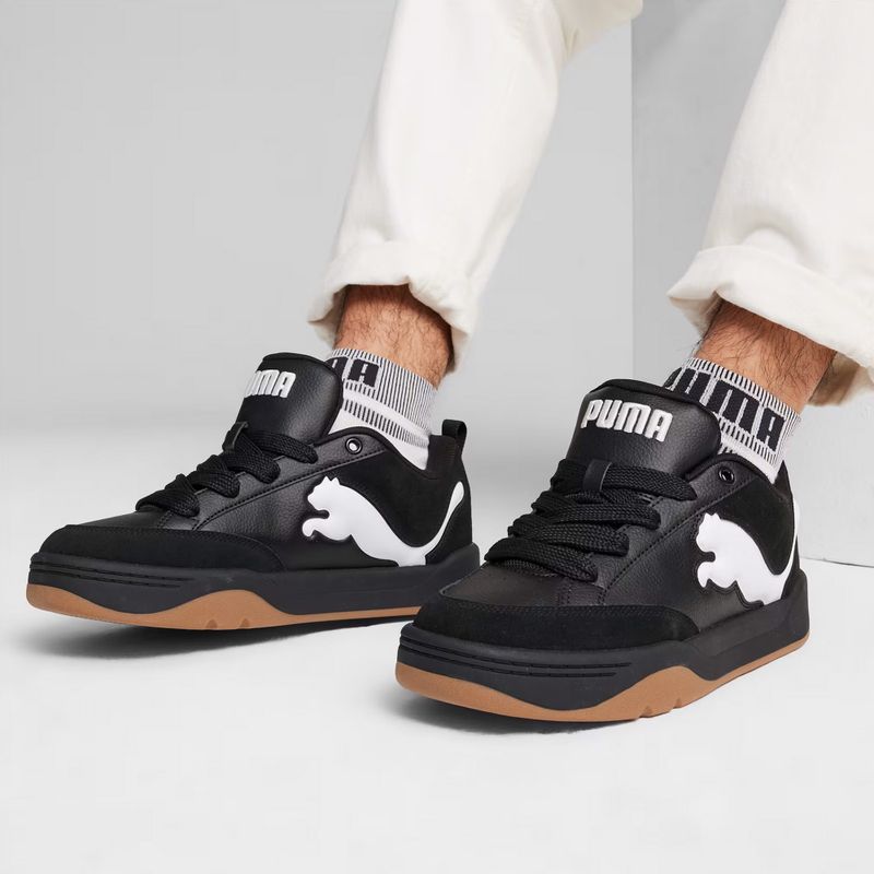 Buty PUMA Park Lifestyle SD puma black/puma white 8