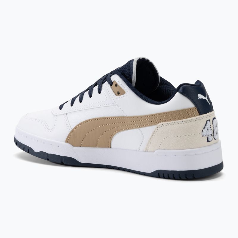 Buty PUMA RBD Game Low Retro Club puma white/club navy/prairie tan 3