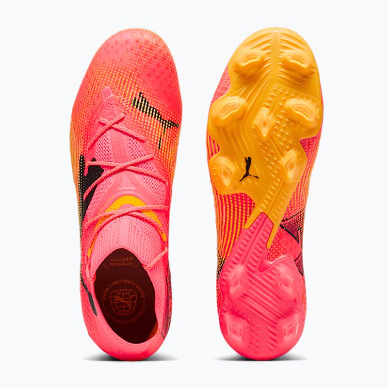 Buty piłkarskie PUMA Future 7 Ultimate FG/AG sunset glow/puma black/sun stream 11