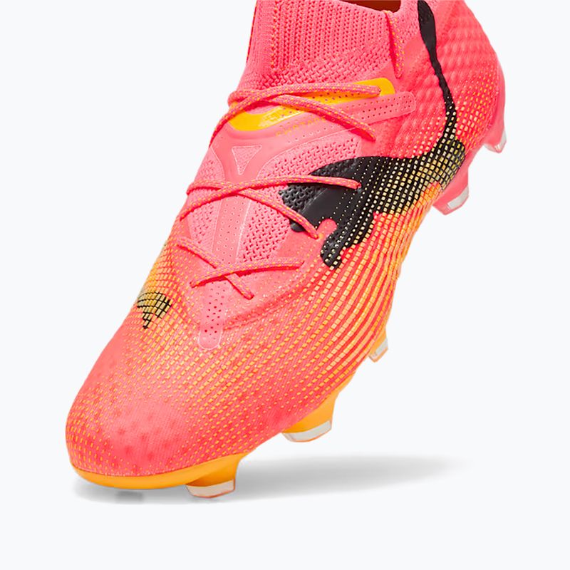 Buty piłkarskie PUMA Future 7 Ultimate FG/AG sunset glow/puma black/sun stream 12
