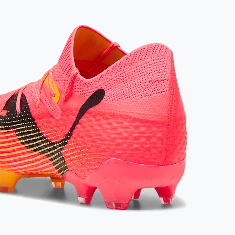 Buty piłkarskie PUMA Future 7 Ultimate FG/AG sunset glow/puma black/sun stream 13