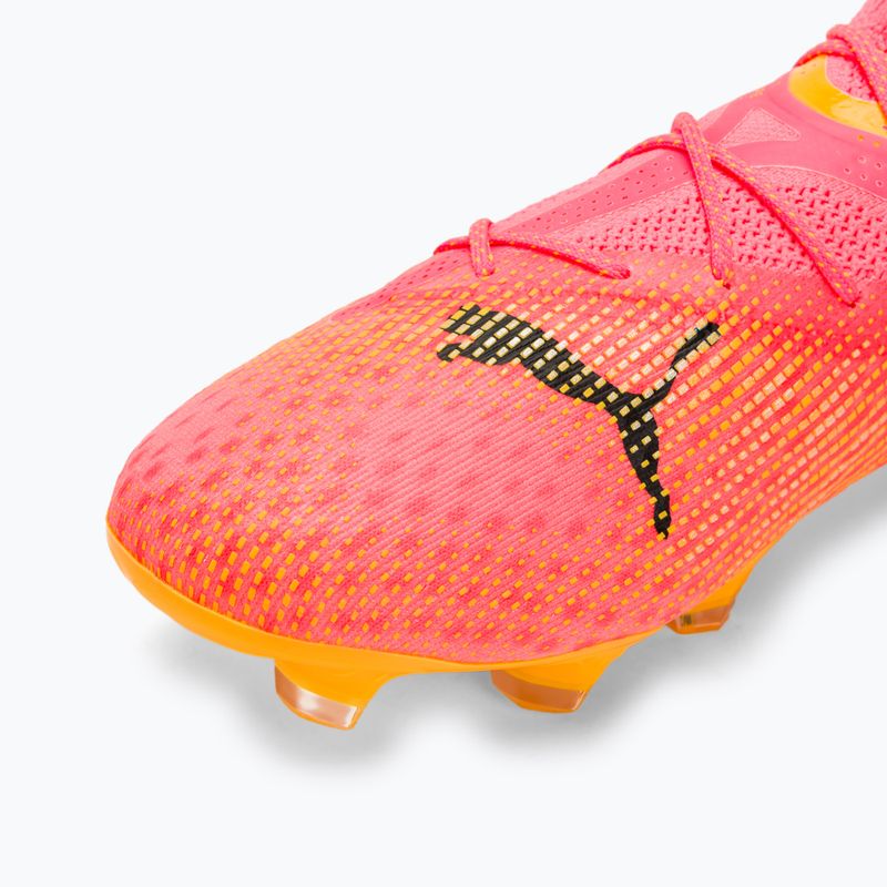 Buty piłkarskie PUMA Future 7 Ultimate FG/AG sunset glow/puma black/sun stream 7