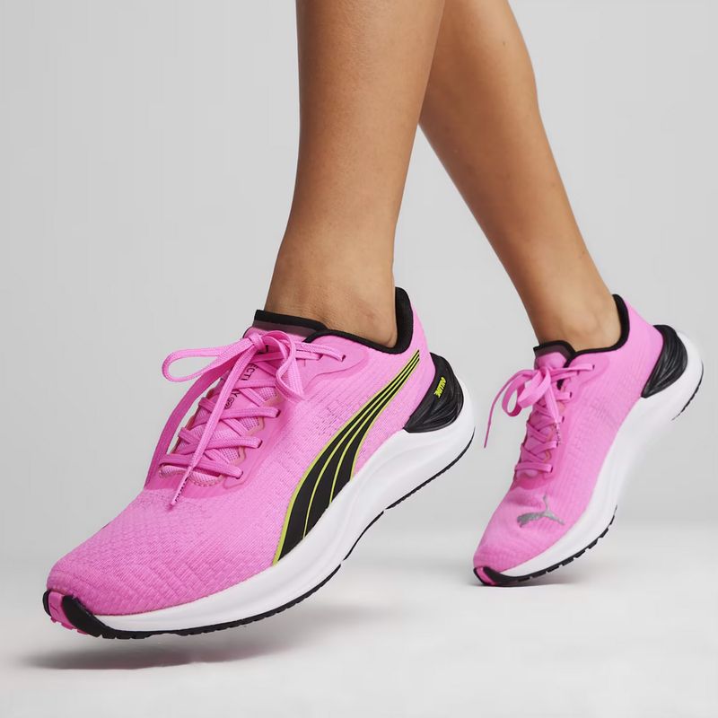 Buty do biegania damskie PUMA Electrify Nitro 3 pink 8