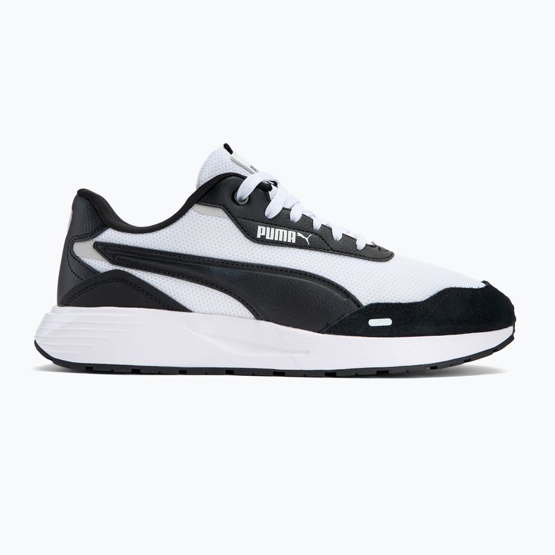 Buty PUMA Runtamed puma white/puma black/cool light grey 2