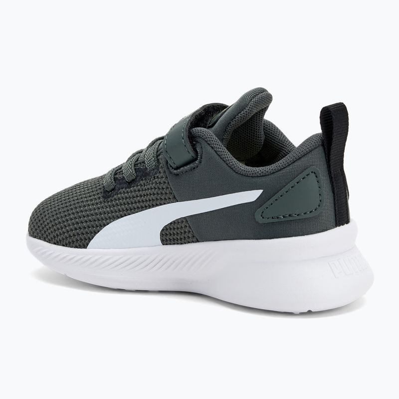 Buty dziecięce PUMA Flyer Runner V Inf mineral gray/puma white/puma black 3