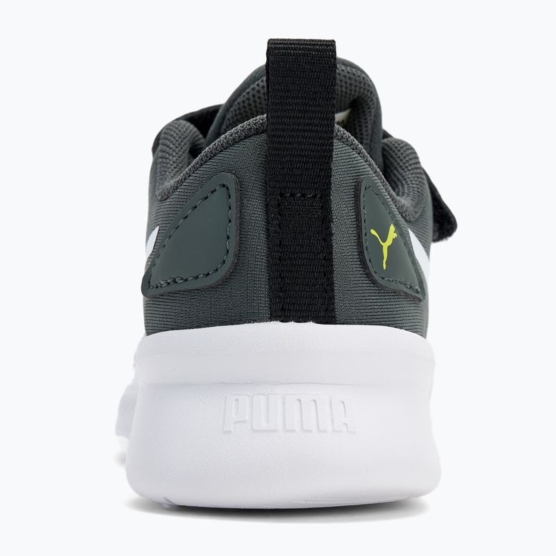 Buty dziecięce PUMA Flyer Runner V Inf mineral gray/puma white/puma black 6