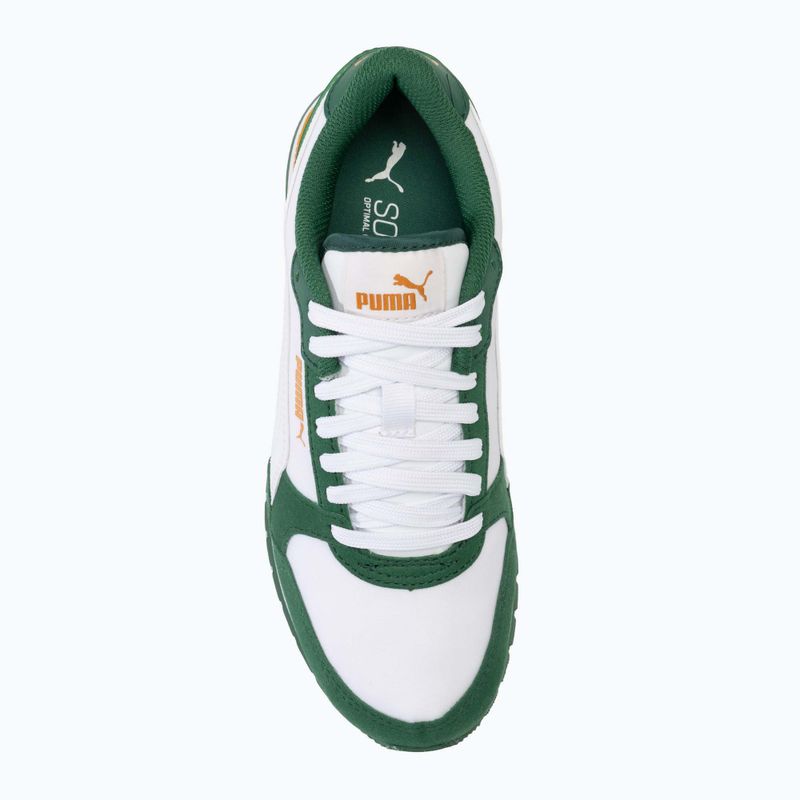 Buty PUMA ST Runner v3 NL vine/puma white/ginger tea 5