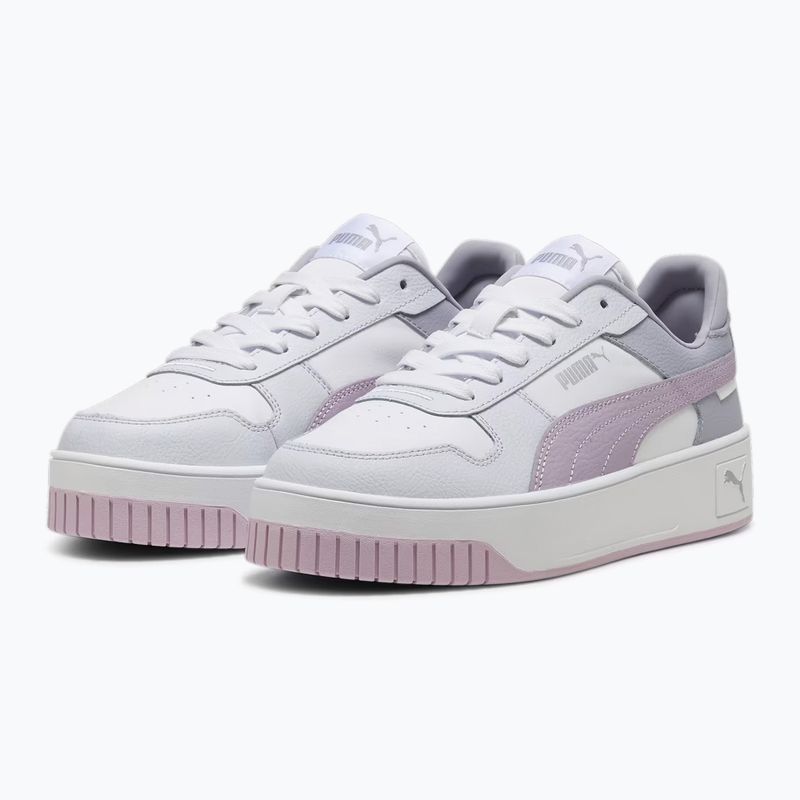 Buty damskie PUMA Carina Street puma white/grape mist/puma silver 3