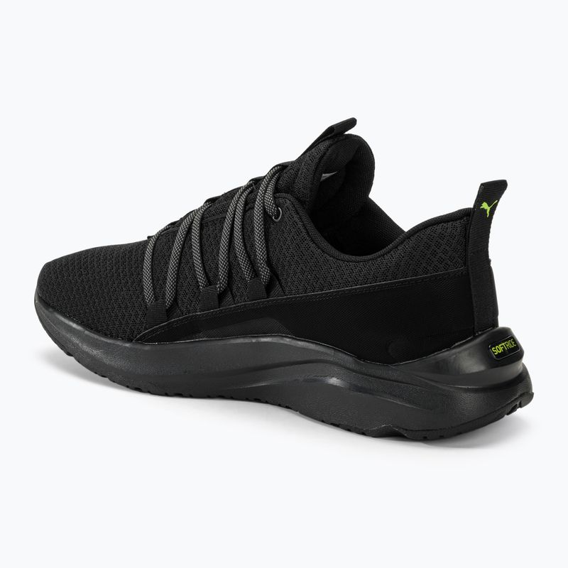 Buty męskie PUMA Softride One4All black 3