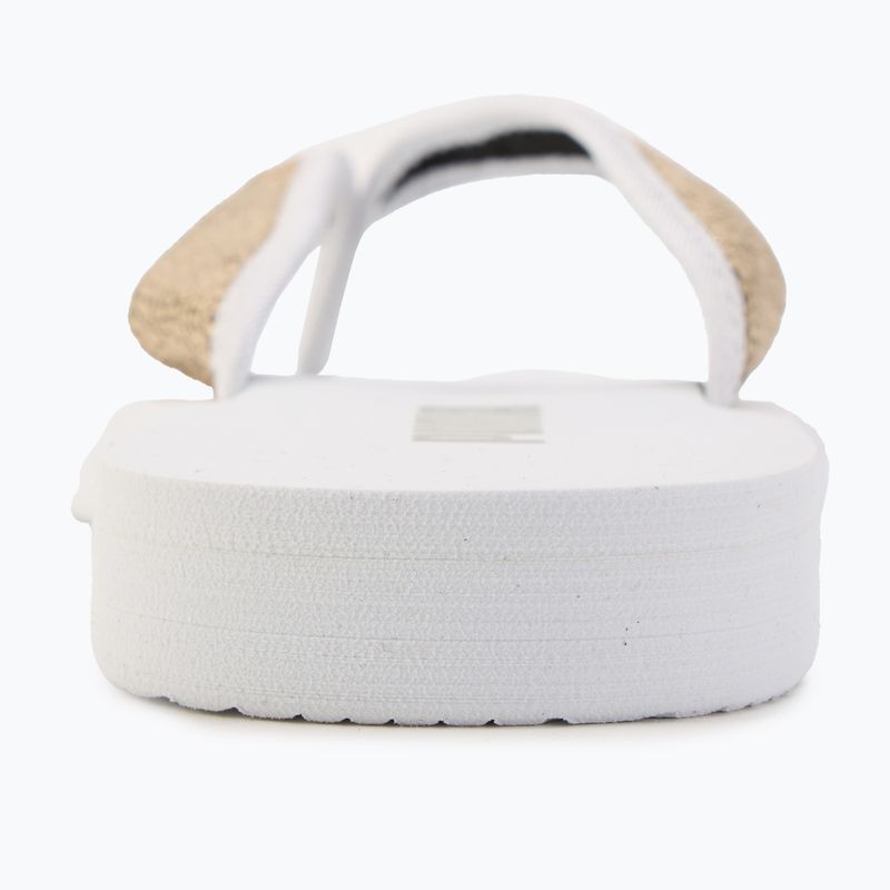 Japonki damskie PUMA Sandy Flip Metallic Shine puma white/puma gold 6