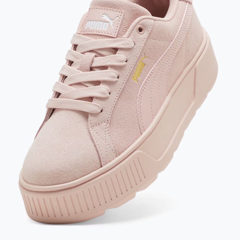 Buty damskie PUMA Karmen rose quartz/rose quartz 5