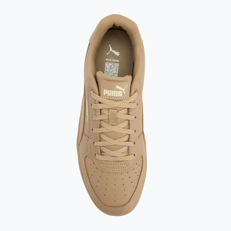 Buty PUMA Caven 2.0 puma prairie tan/gum/alpine snow 5