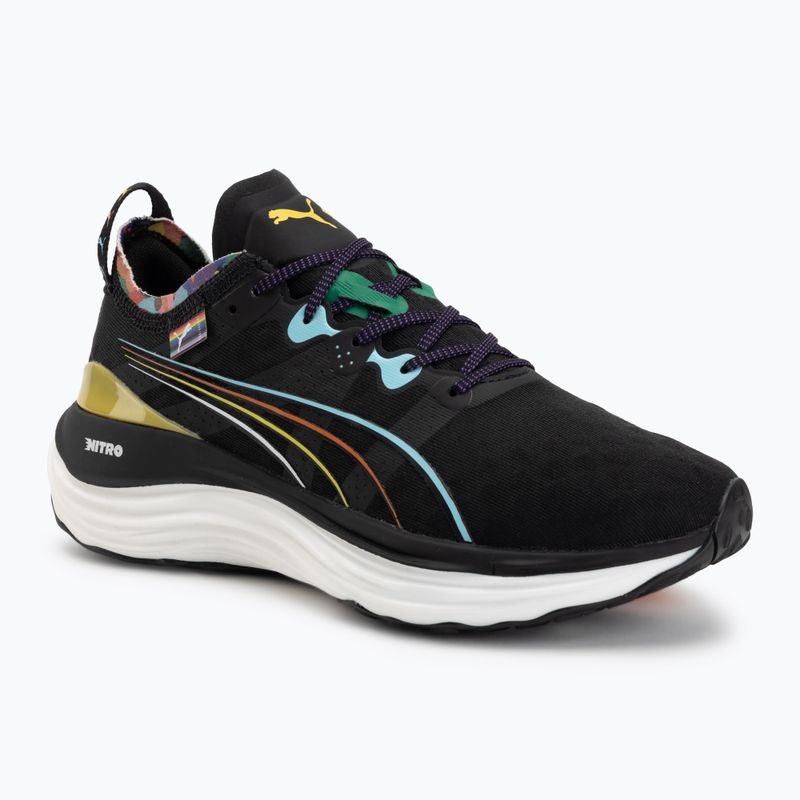 Buty do biegania damskie Puma ForeverRun Nitro Love Marathon black/green/blue/orange/yellow/white