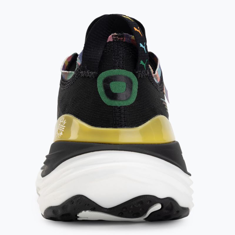 Buty do biegania damskie Puma ForeverRun Nitro Love Marathon black/green/blue/orange/yellow/white 6