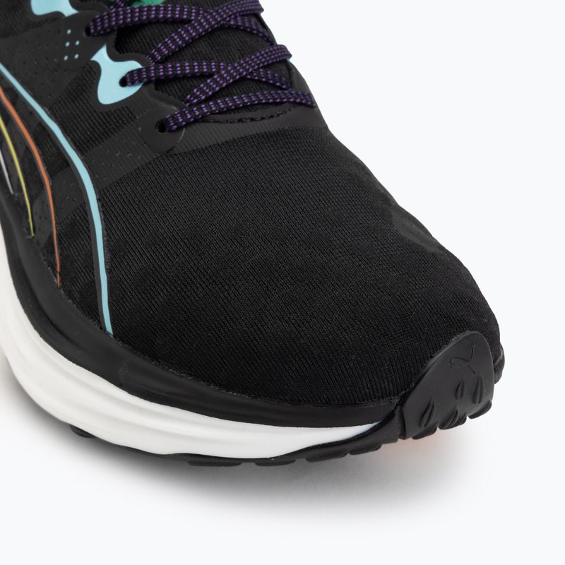 Buty do biegania damskie Puma ForeverRun Nitro Love Marathon black/green/blue/orange/yellow/white 7