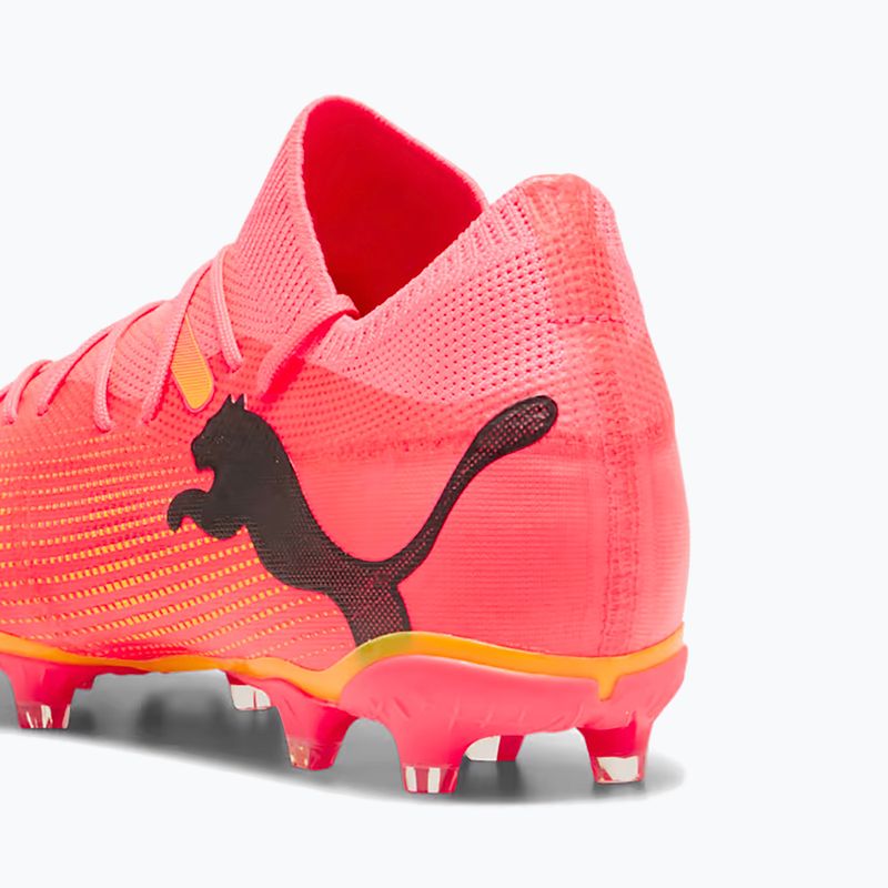 Buty piłkarskie PUMA Future 7 Match FG/AG sunset glow/puma black/sun stream 13