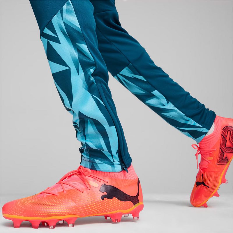 Buty piłkarskie PUMA Future 7 Match FG/AG sunset glow/puma black/sun stream 15