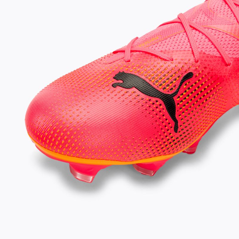 Buty piłkarskie PUMA Future 7 Match FG/AG sunset glow/puma black/sun stream 7