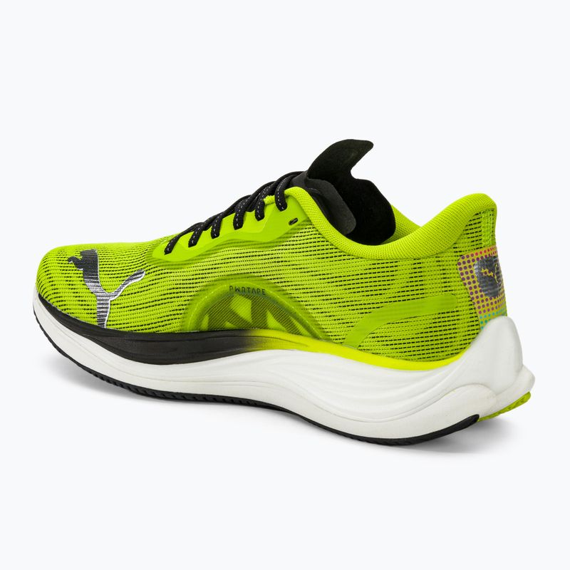 Buty do biegania męskie PUMA Velocity Nitro 3 Psychedelic Rush green 3