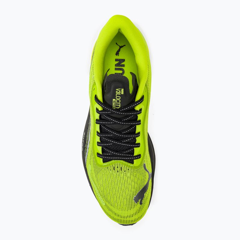Buty do biegania męskie PUMA Velocity Nitro 3 Psychedelic Rush green 6