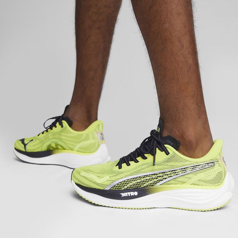 Buty do biegania męskie PUMA Velocity Nitro 3 Psychedelic Rush green 4