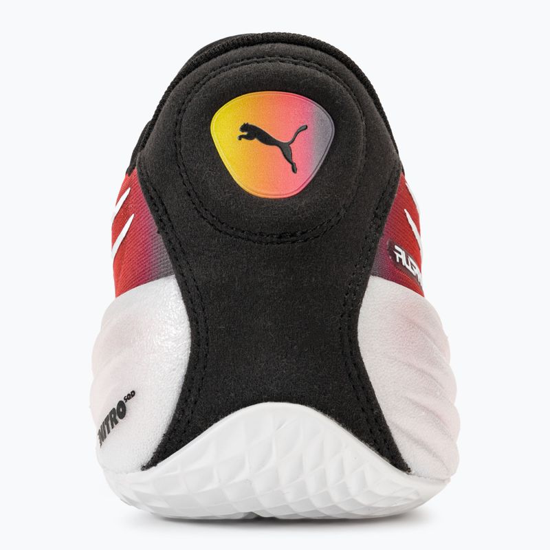 Buty do koszykówki męskie PUMA All-Pro Nitro Showtime yellow sizzle/purple glimmer 6