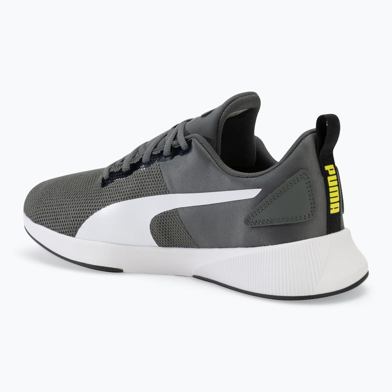 Buty PUMA Flyer Runner mineral gray/puma white/puma black 3