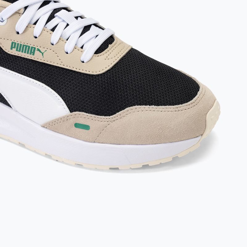 Buty PUMA Runtamed puma black/puma white/putty/vine 7