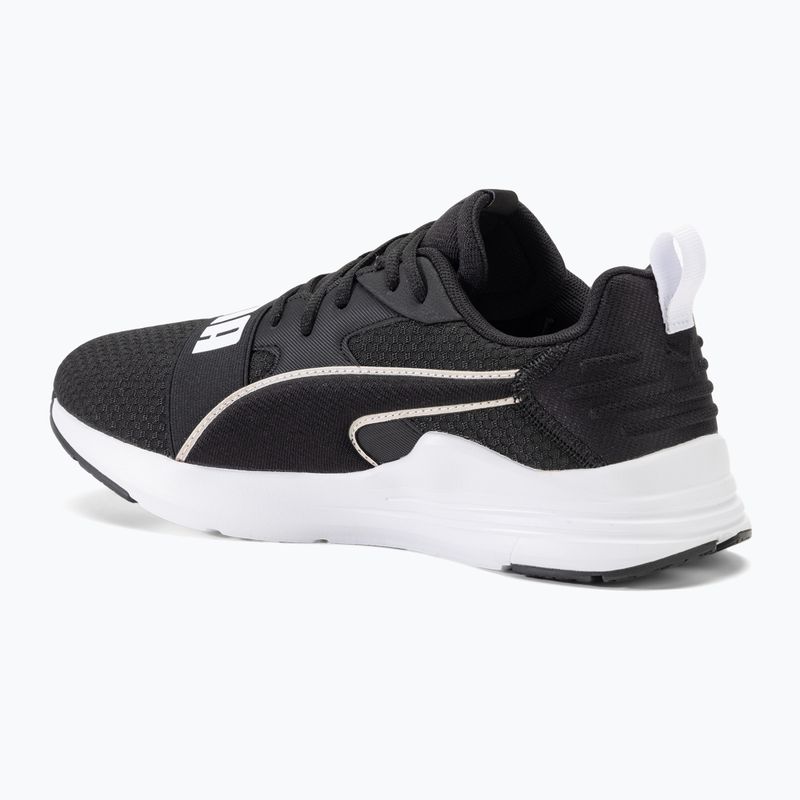 Buty PUMA Wired Run Pure puma black/puma white 3