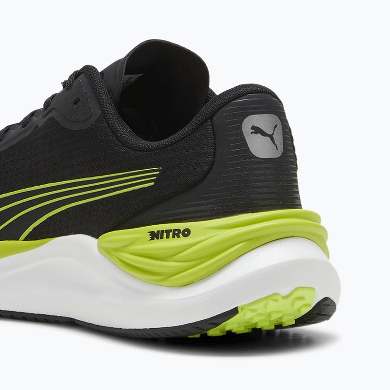 Buty do biegania męskie PUMA Electrify Nitro 3 black 9