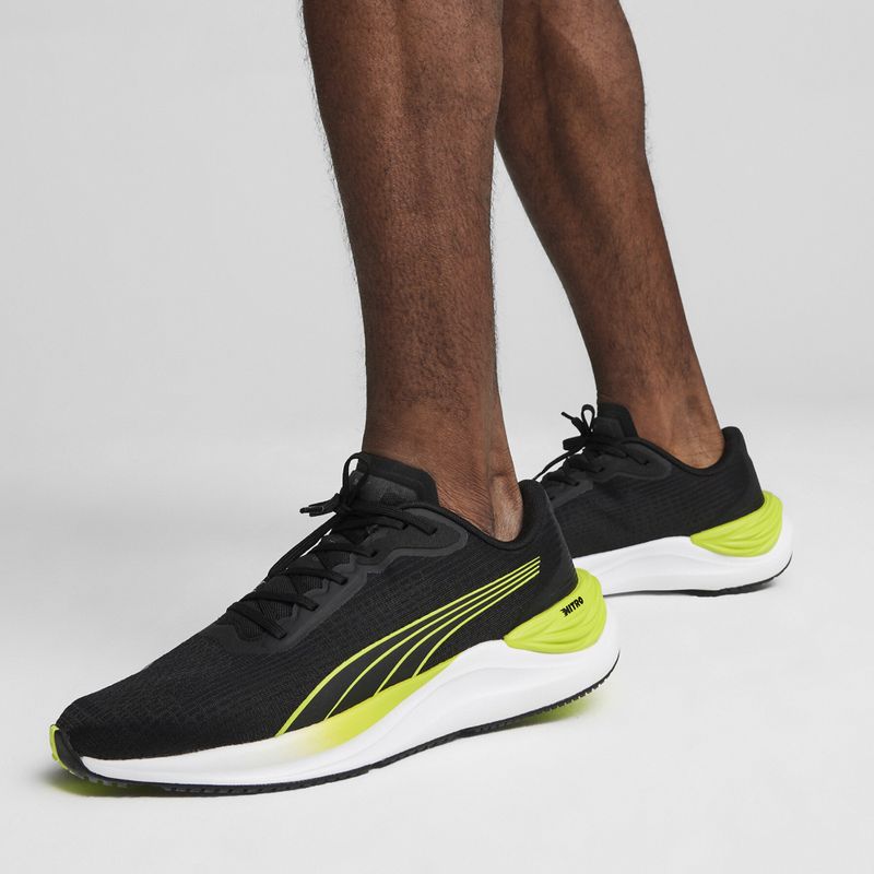 Buty do biegania męskie PUMA Electrify Nitro 3 black 4