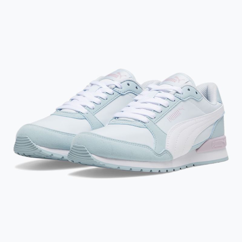 Buty PUMA ST Runner v3 NL dewdrop/puma white/turquoise surf/grape mist 8