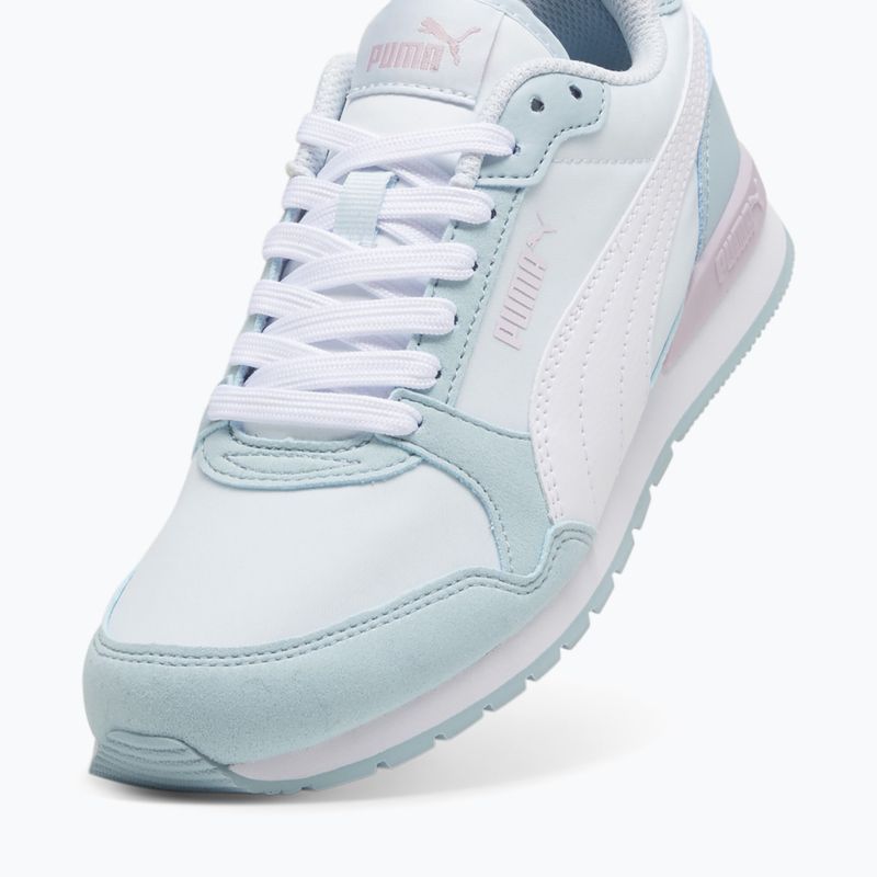 Buty PUMA ST Runner v3 NL dewdrop/puma white/turquoise surf/grape mist 12