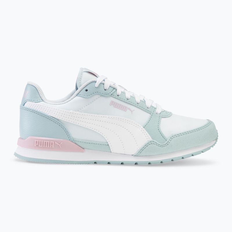 Buty PUMA ST Runner v3 NL dewdrop/puma white/turquoise surf/grape mist 2