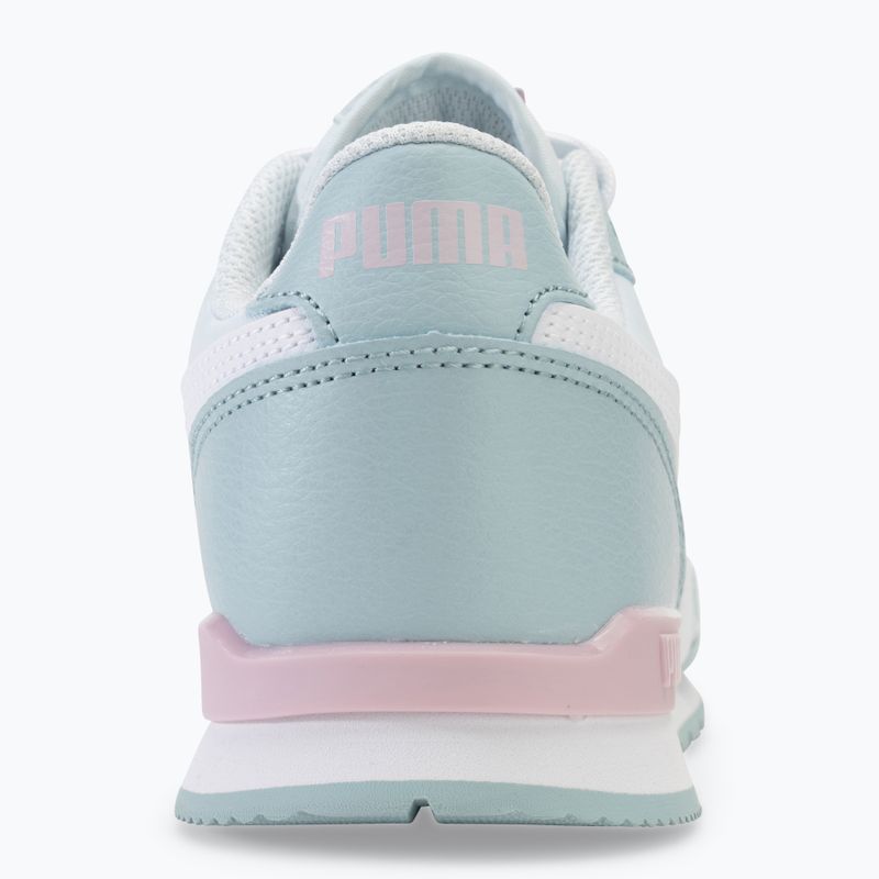 Buty PUMA ST Runner v3 NL dewdrop/puma white/turquoise surf/grape mist 6