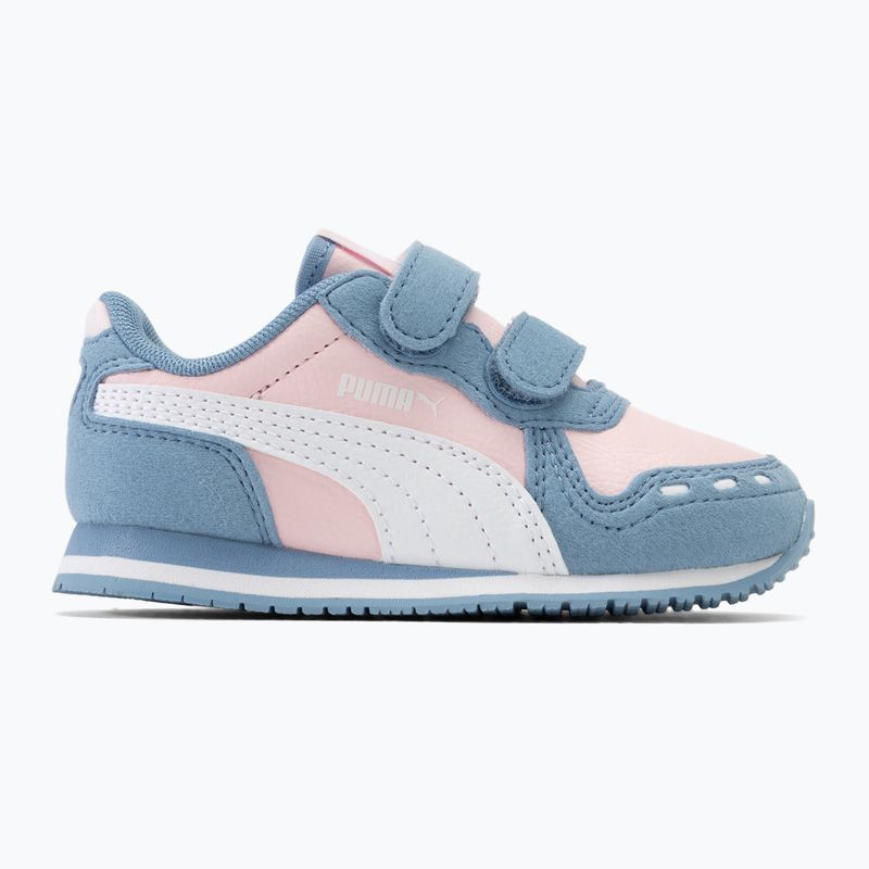 Buty dziecięce PUMA Cabana Racer SL 20 V Inf whisp of pink/puma white/zen blue 2