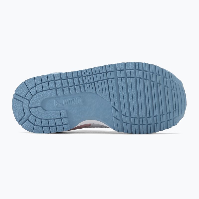 Buty dziecięce PUMA Cabana Racer SL 20 V Inf whisp of pink/puma white/zen blue 4