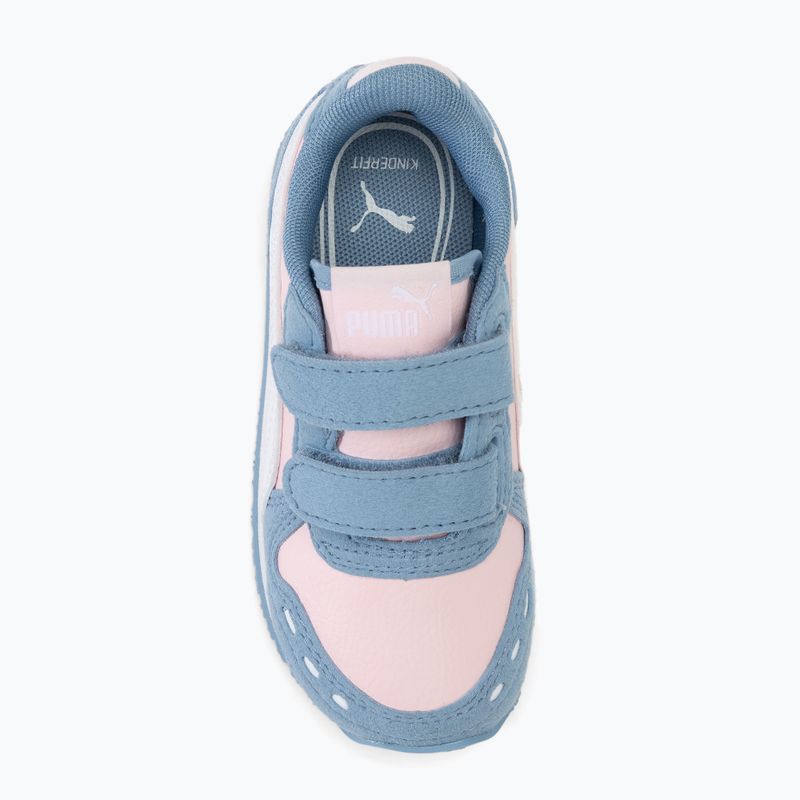 Buty dziecięce PUMA Cabana Racer SL 20 V Inf whisp of pink/puma white/zen blue 5