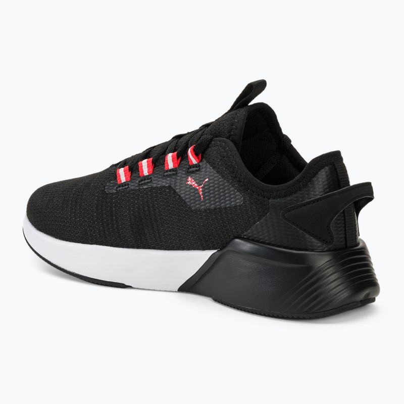Buty męskie PUMA Retaliate 2 puma black/active red 3