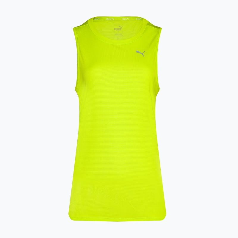 Koszulka do biegania damska PUMA Run Favorite green