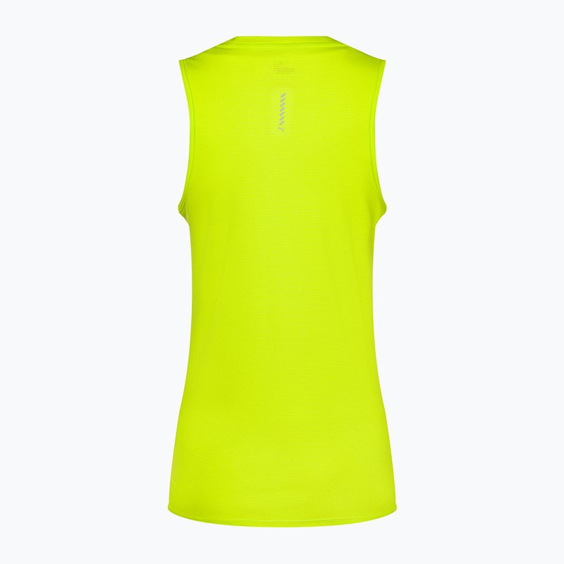 Koszulka do biegania damska PUMA Run Favorite green 2