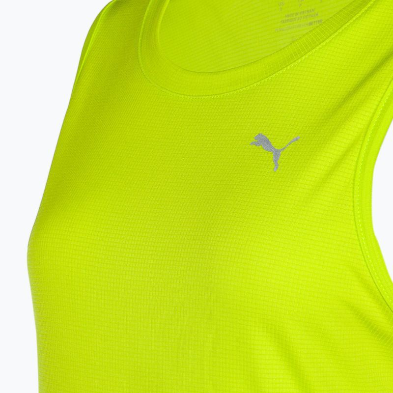 Koszulka do biegania damska PUMA Run Favorite green 3