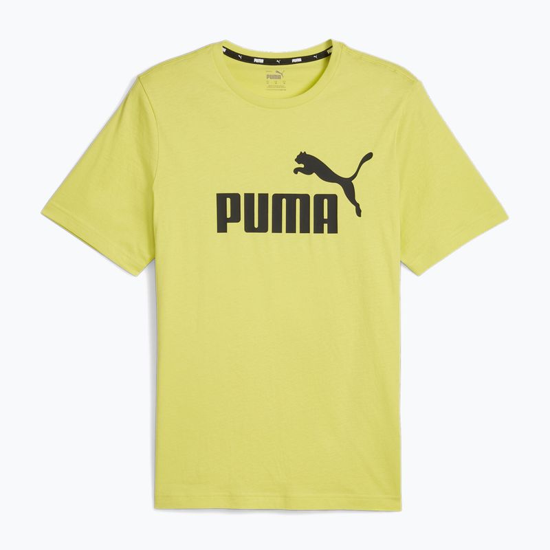 Koszulka męska PUMA Es Logo Tee (S) lime sheen