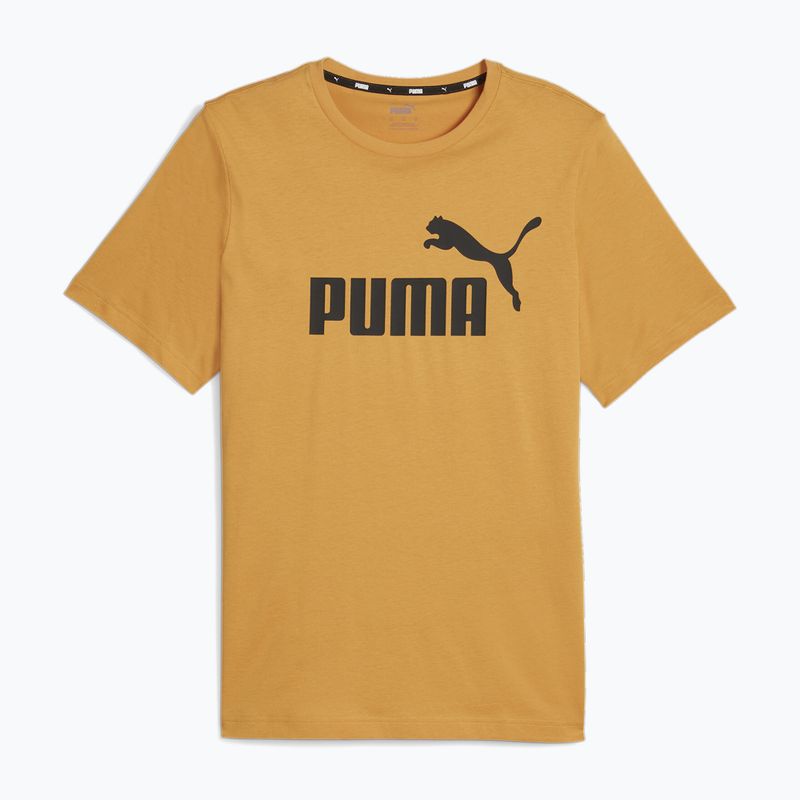 Koszulka męska PUMA Es Logo Tee (S) ginger tea
