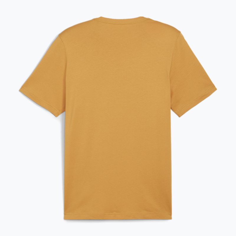 Koszulka męska PUMA Es Logo Tee (S) ginger tea 2