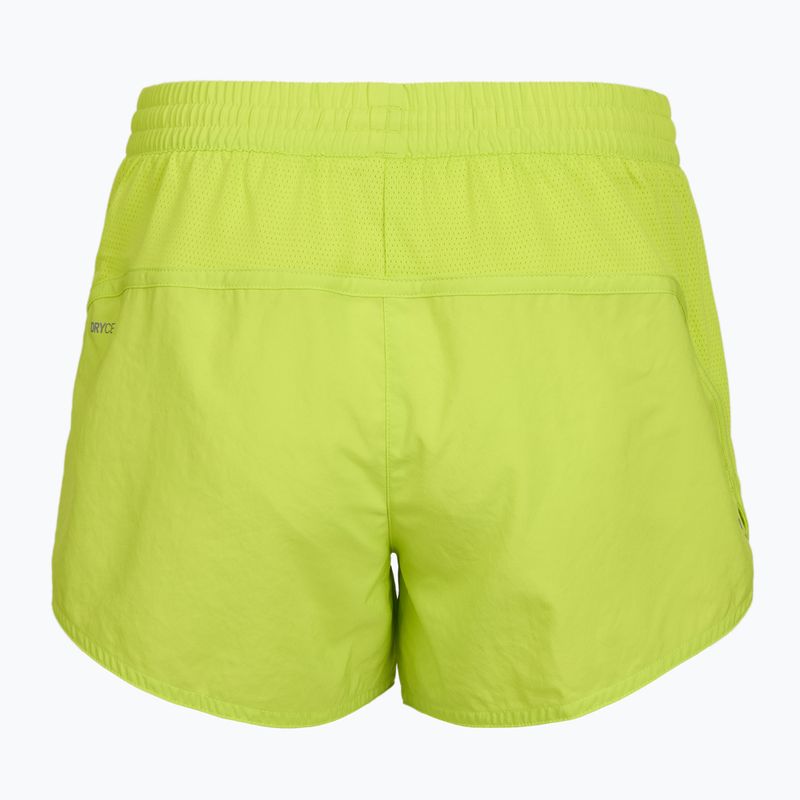 Spodenki do biegania męskie Puma Run Favorite Velocity 3" Shorts lime 2