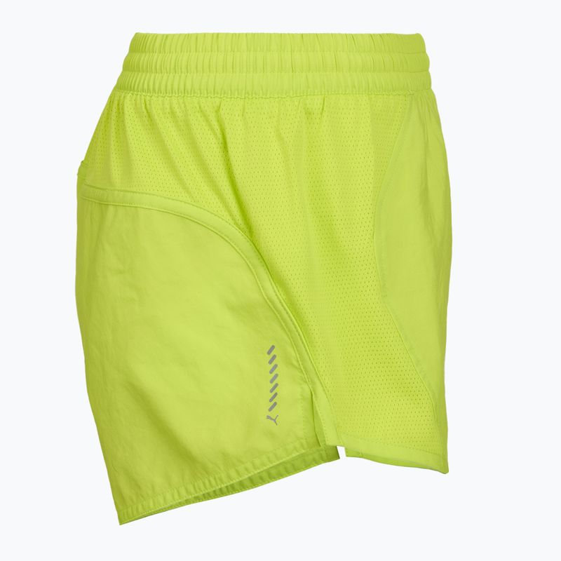 Spodenki do biegania męskie Puma Run Favorite Velocity 3" Shorts lime 3